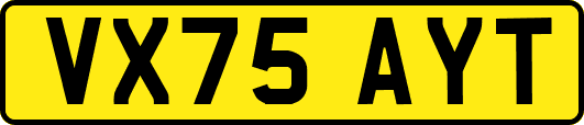 VX75AYT