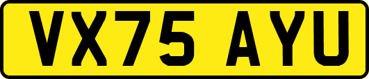 VX75AYU