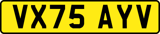 VX75AYV