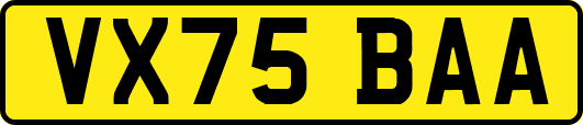 VX75BAA