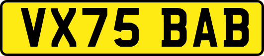 VX75BAB