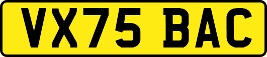 VX75BAC