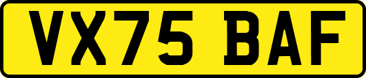 VX75BAF