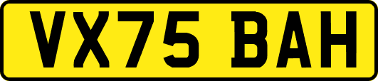 VX75BAH
