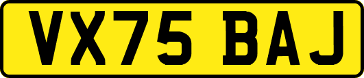 VX75BAJ