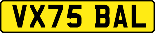 VX75BAL