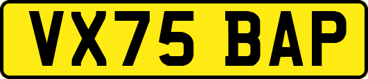 VX75BAP