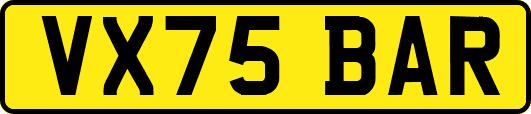 VX75BAR