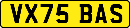 VX75BAS
