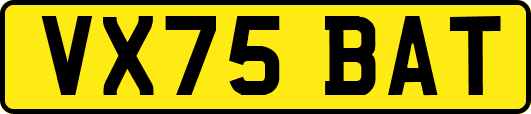 VX75BAT