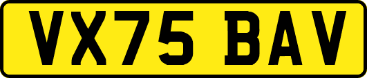 VX75BAV