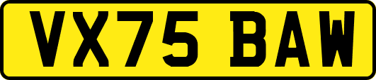 VX75BAW