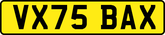 VX75BAX