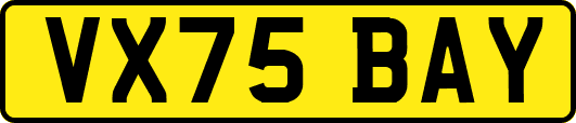 VX75BAY