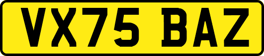 VX75BAZ