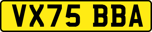 VX75BBA