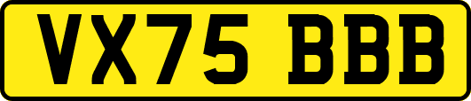 VX75BBB