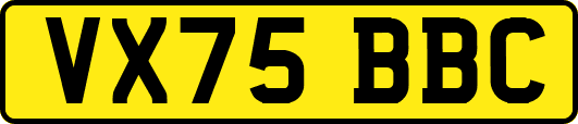 VX75BBC