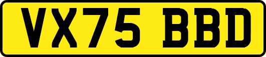 VX75BBD