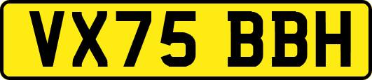 VX75BBH