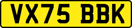 VX75BBK