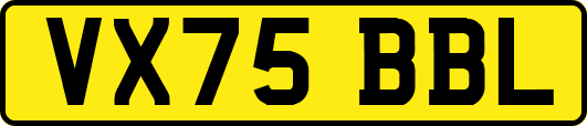 VX75BBL