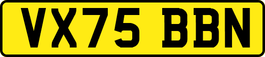 VX75BBN