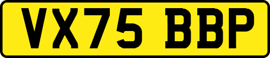 VX75BBP