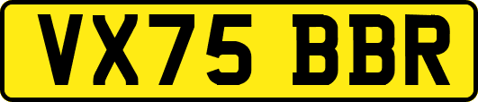 VX75BBR