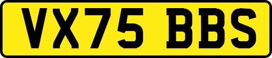 VX75BBS