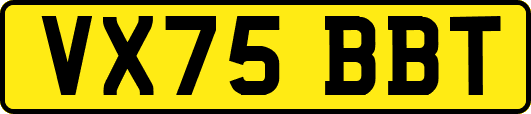 VX75BBT