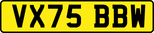 VX75BBW