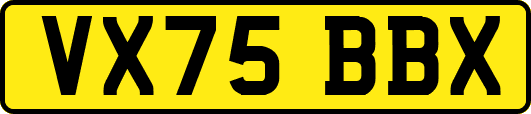VX75BBX
