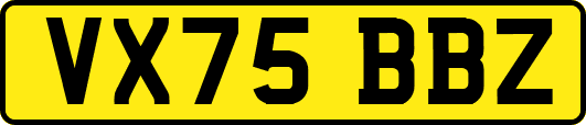 VX75BBZ