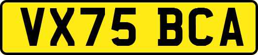 VX75BCA
