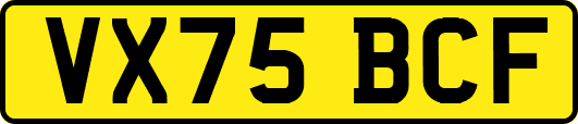VX75BCF