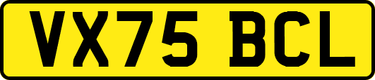VX75BCL