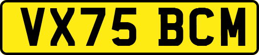 VX75BCM