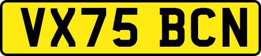 VX75BCN