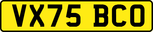VX75BCO