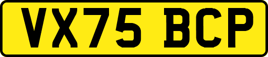 VX75BCP