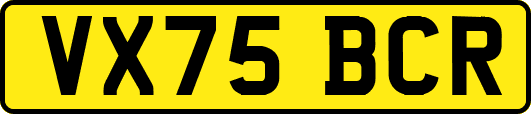 VX75BCR