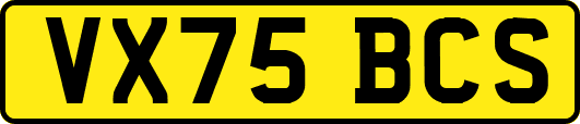 VX75BCS