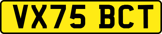 VX75BCT