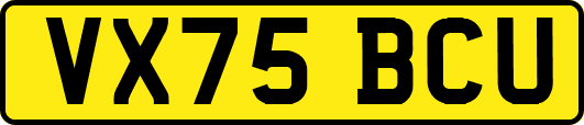 VX75BCU
