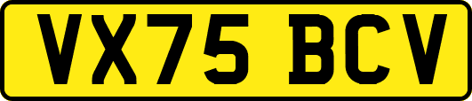 VX75BCV