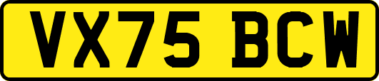 VX75BCW