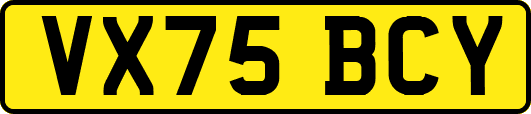 VX75BCY