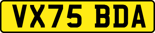 VX75BDA