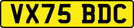 VX75BDC